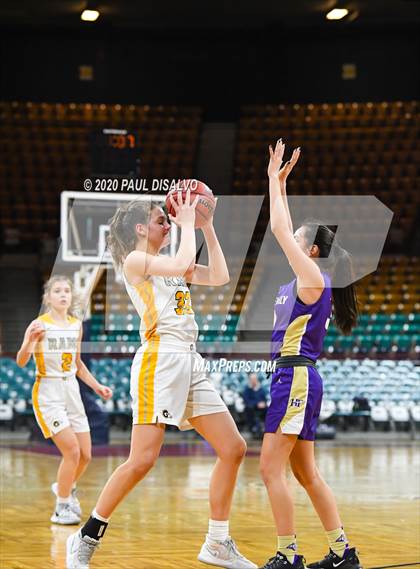 Thumbnail 2 in Holy Family vs. Green Mountain (CHSAA 4A Final Four) photogallery.