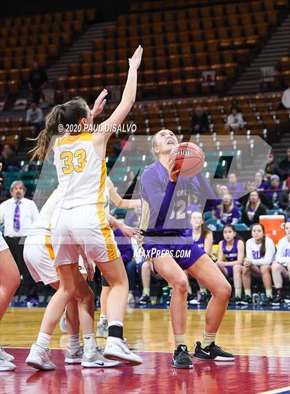Thumbnail 1 in Holy Family vs. Green Mountain (CHSAA 4A Final Four) photogallery.