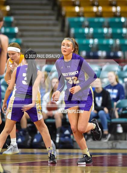 Thumbnail 3 in Holy Family vs. Green Mountain (CHSAA 4A Final Four) photogallery.
