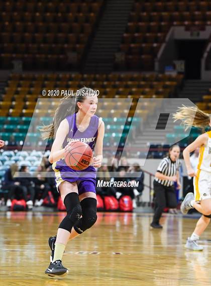 Thumbnail 1 in Holy Family vs. Green Mountain (CHSAA 4A Final Four) photogallery.