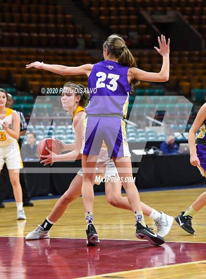 Thumbnail 2 in Holy Family vs. Green Mountain (CHSAA 4A Final Four) photogallery.