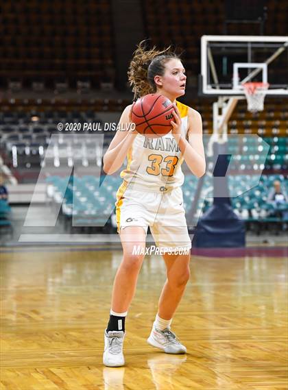 Thumbnail 3 in Holy Family vs. Green Mountain (CHSAA 4A Final Four) photogallery.