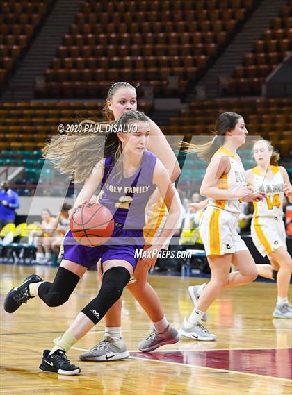 Thumbnail 1 in Holy Family vs. Green Mountain (CHSAA 4A Final Four) photogallery.