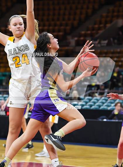 Thumbnail 3 in Holy Family vs. Green Mountain (CHSAA 4A Final Four) photogallery.
