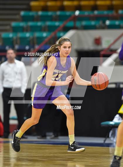 Thumbnail 3 in Holy Family vs. Green Mountain (CHSAA 4A Final Four) photogallery.