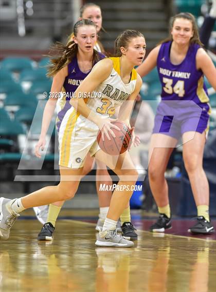Thumbnail 3 in Holy Family vs. Green Mountain (CHSAA 4A Final Four) photogallery.