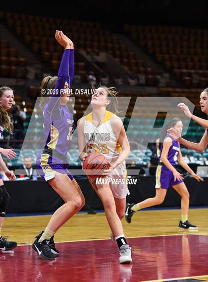 Thumbnail 1 in Holy Family vs. Green Mountain (CHSAA 4A Final Four) photogallery.