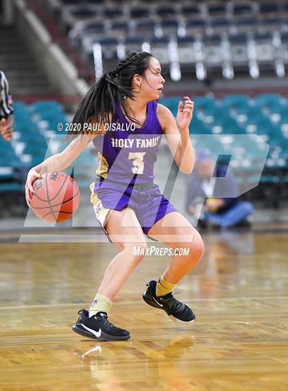 Thumbnail 2 in Holy Family vs. Green Mountain (CHSAA 4A Final Four) photogallery.