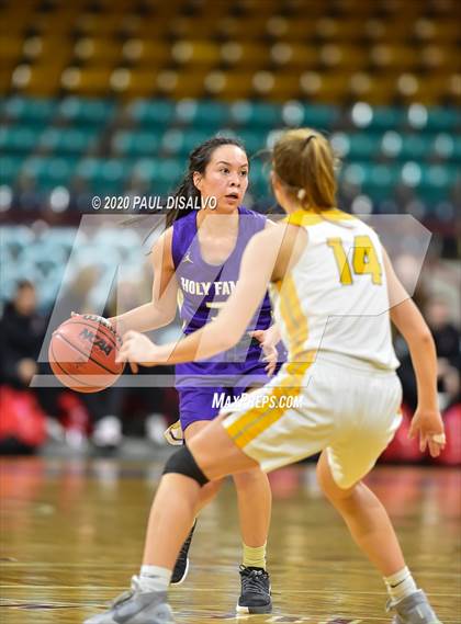 Thumbnail 3 in Holy Family vs. Green Mountain (CHSAA 4A Final Four) photogallery.