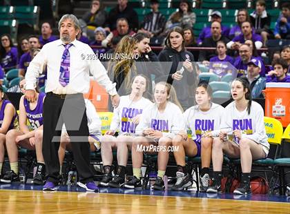 Thumbnail 3 in Holy Family vs. Green Mountain (CHSAA 4A Final Four) photogallery.