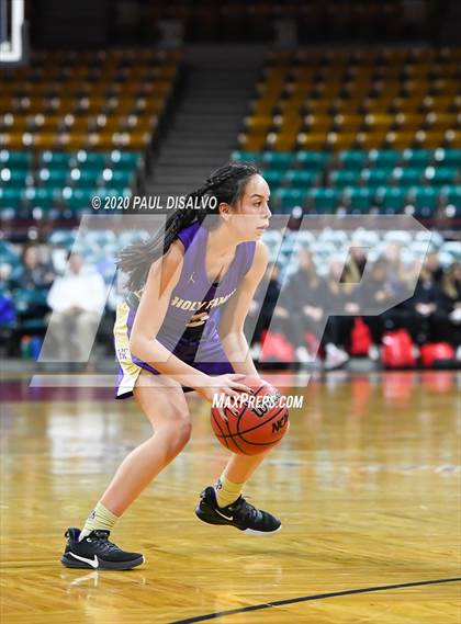 Thumbnail 1 in Holy Family vs. Green Mountain (CHSAA 4A Final Four) photogallery.