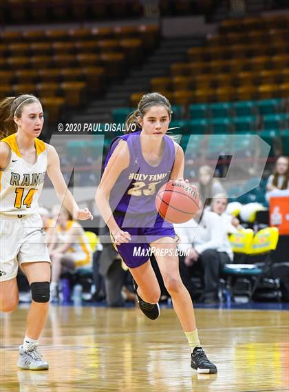 Thumbnail 3 in Holy Family vs. Green Mountain (CHSAA 4A Final Four) photogallery.
