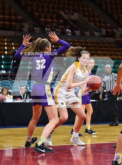 Thumbnail 3 in Holy Family vs. Green Mountain (CHSAA 4A Final Four) photogallery.