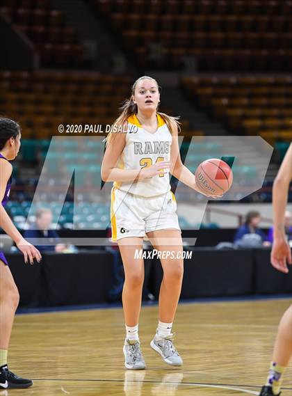 Thumbnail 3 in Holy Family vs. Green Mountain (CHSAA 4A Final Four) photogallery.
