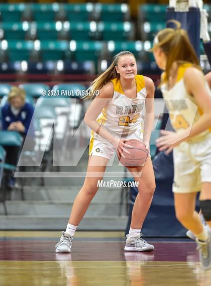 Thumbnail 1 in Holy Family vs. Green Mountain (CHSAA 4A Final Four) photogallery.
