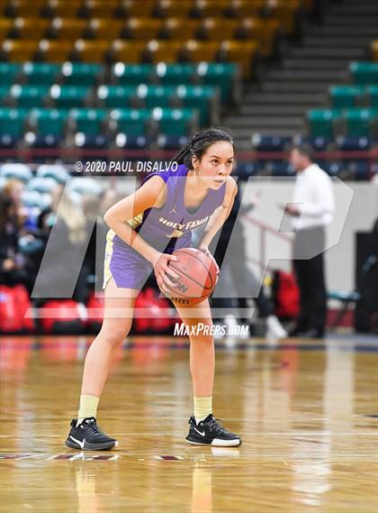 Thumbnail 1 in Holy Family vs. Green Mountain (CHSAA 4A Final Four) photogallery.