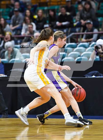 Thumbnail 2 in Holy Family vs. Green Mountain (CHSAA 4A Final Four) photogallery.