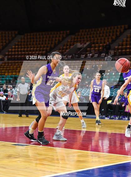 Thumbnail 3 in Holy Family vs. Green Mountain (CHSAA 4A Final Four) photogallery.