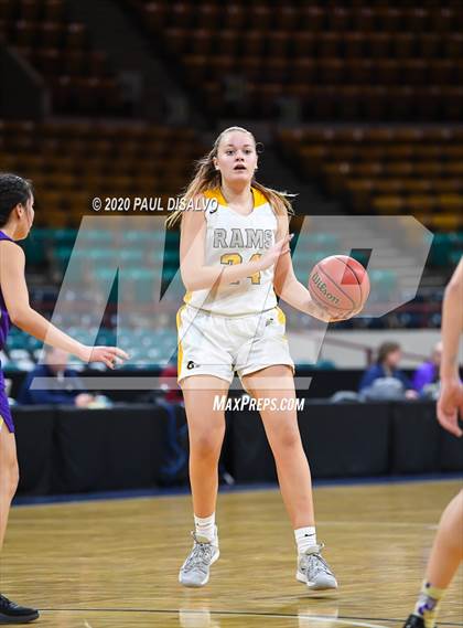Thumbnail 1 in Holy Family vs. Green Mountain (CHSAA 4A Final Four) photogallery.