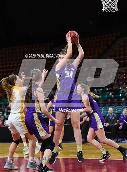 Thumbnail 2 in Holy Family vs. Green Mountain (CHSAA 4A Final Four) photogallery.