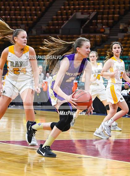 Thumbnail 1 in Holy Family vs. Green Mountain (CHSAA 4A Final Four) photogallery.