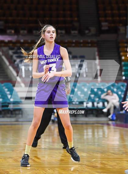 Thumbnail 1 in Holy Family vs. Green Mountain (CHSAA 4A Final Four) photogallery.