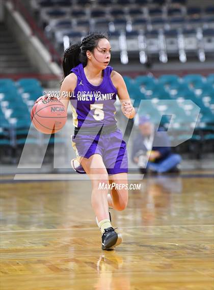 Thumbnail 2 in Holy Family vs. Green Mountain (CHSAA 4A Final Four) photogallery.