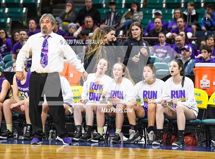 Thumbnail 1 in Holy Family vs. Green Mountain (CHSAA 4A Final Four) photogallery.