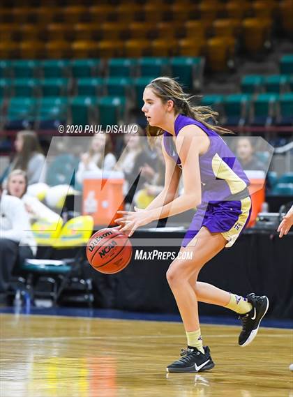 Thumbnail 3 in Holy Family vs. Green Mountain (CHSAA 4A Final Four) photogallery.