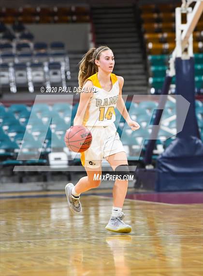Thumbnail 3 in Holy Family vs. Green Mountain (CHSAA 4A Final Four) photogallery.