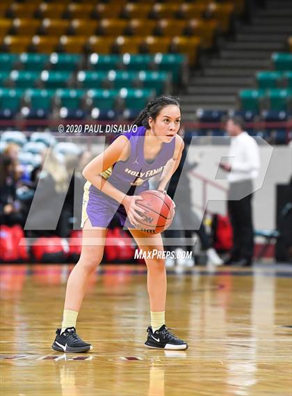 Thumbnail 2 in Holy Family vs. Green Mountain (CHSAA 4A Final Four) photogallery.