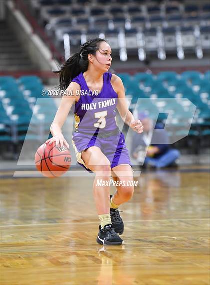 Thumbnail 3 in Holy Family vs. Green Mountain (CHSAA 4A Final Four) photogallery.