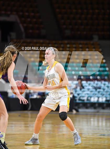 Thumbnail 2 in Holy Family vs. Green Mountain (CHSAA 4A Final Four) photogallery.