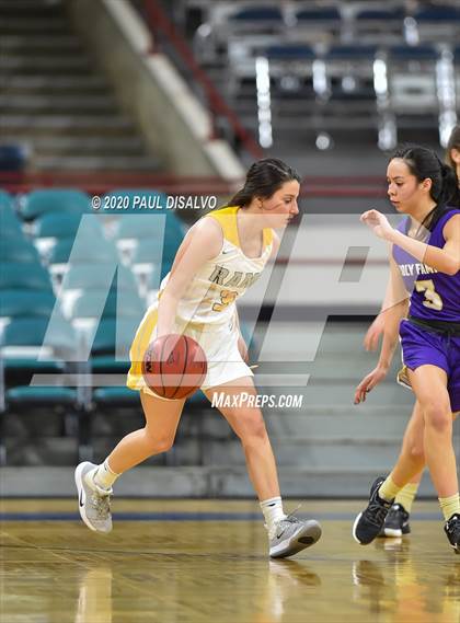 Thumbnail 2 in Holy Family vs. Green Mountain (CHSAA 4A Final Four) photogallery.