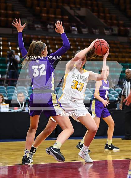 Thumbnail 2 in Holy Family vs. Green Mountain (CHSAA 4A Final Four) photogallery.