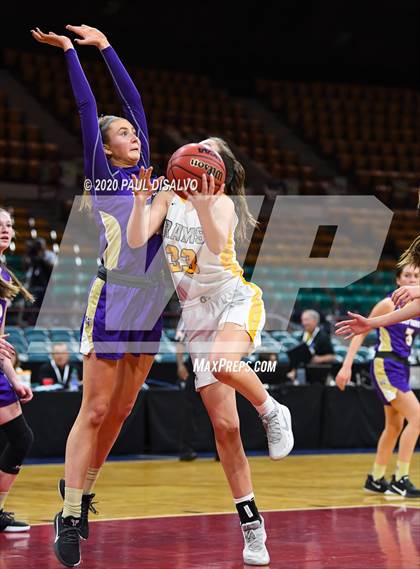 Thumbnail 3 in Holy Family vs. Green Mountain (CHSAA 4A Final Four) photogallery.
