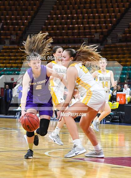 Thumbnail 2 in Holy Family vs. Green Mountain (CHSAA 4A Final Four) photogallery.