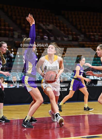 Thumbnail 3 in Holy Family vs. Green Mountain (CHSAA 4A Final Four) photogallery.