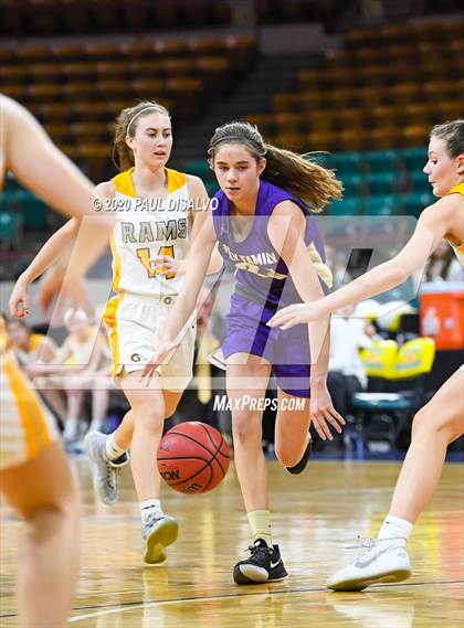 Thumbnail 2 in Holy Family vs. Green Mountain (CHSAA 4A Final Four) photogallery.