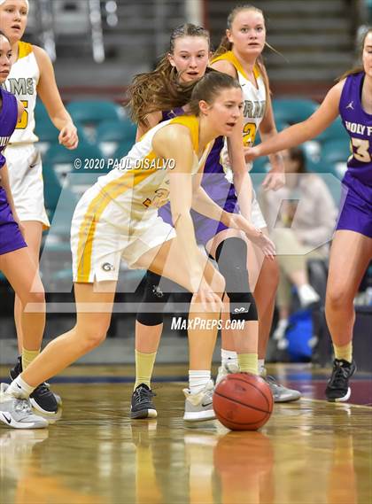 Thumbnail 2 in Holy Family vs. Green Mountain (CHSAA 4A Final Four) photogallery.