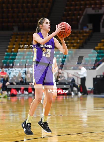 Thumbnail 2 in Holy Family vs. Green Mountain (CHSAA 4A Final Four) photogallery.