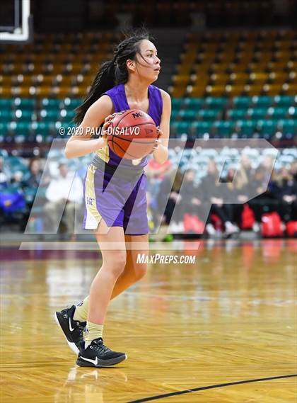 Thumbnail 3 in Holy Family vs. Green Mountain (CHSAA 4A Final Four) photogallery.