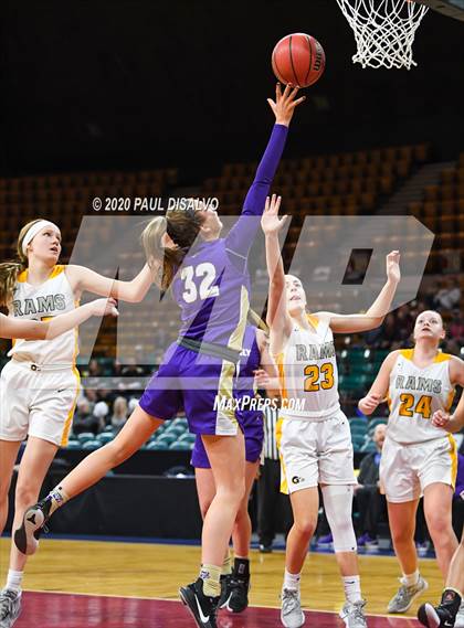 Thumbnail 3 in Holy Family vs. Green Mountain (CHSAA 4A Final Four) photogallery.