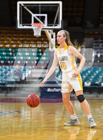 Thumbnail 1 in Holy Family vs. Green Mountain (CHSAA 4A Final Four) photogallery.