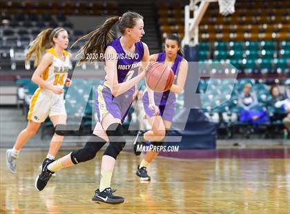 Thumbnail 2 in Holy Family vs. Green Mountain (CHSAA 4A Final Four) photogallery.