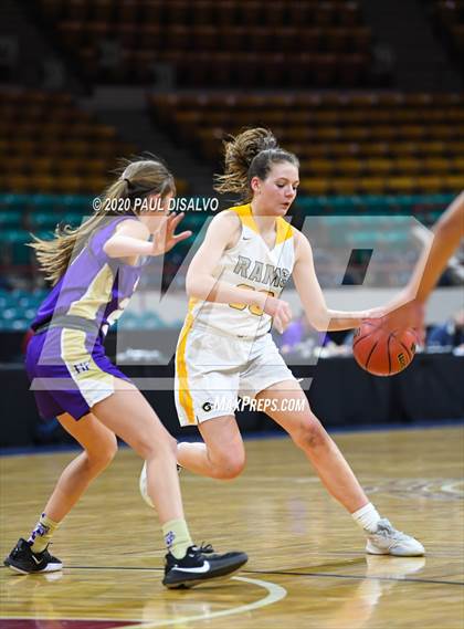 Thumbnail 2 in Holy Family vs. Green Mountain (CHSAA 4A Final Four) photogallery.