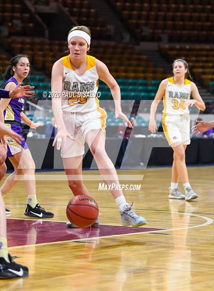 Thumbnail 1 in Holy Family vs. Green Mountain (CHSAA 4A Final Four) photogallery.