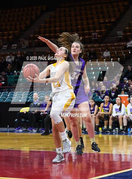 Thumbnail 3 in Holy Family vs. Green Mountain (CHSAA 4A Final Four) photogallery.