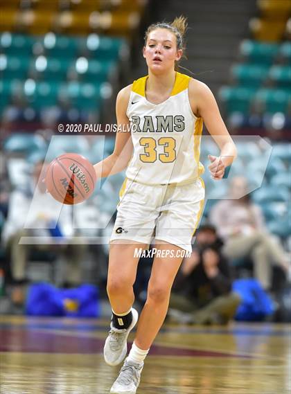 Thumbnail 1 in Holy Family vs. Green Mountain (CHSAA 4A Final Four) photogallery.