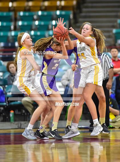 Thumbnail 1 in Holy Family vs. Green Mountain (CHSAA 4A Final Four) photogallery.